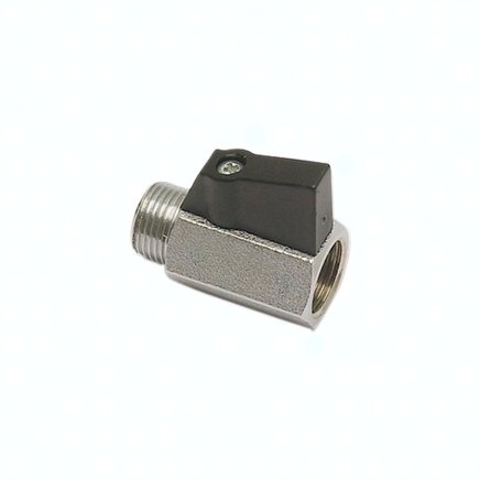 4981 10 21TR Transair 1/2" Mini-valve male female BSPT