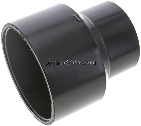 Klebemuffe, PVC-U, 110x125mm - 75mm