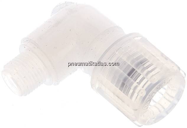 Winkel-Verschraubung G 1/8"-8x6mm, PFA