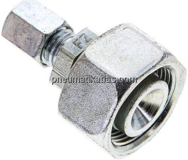 Reduziereinsatz 18 L-6 L (M12x1,5), Stahl verzinkt