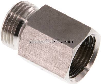 Gewindeverlängerung G 3/8"-20mm, 1.4571