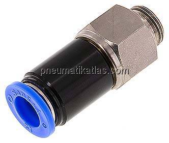 Gerade Drehverschraubung G 3/8"-12mm, IQS-Standard