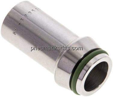 Anschweißnippel 16 x 2mm, 1.4571