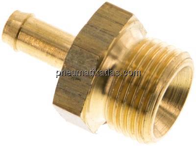 Gerader Steckanschluss G 3/8"-6mm innen, Messing