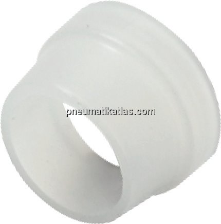 Klemmring 8x6mm, PVDF