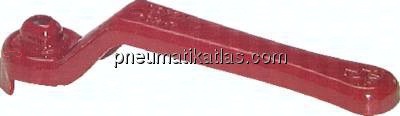 Griff für Kugelhahn KH 212 B E bis KH 40 B E
