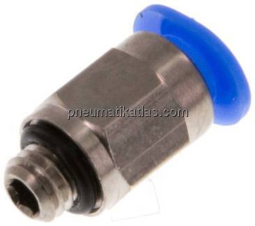 Gerader Steckanschluss M 5-4mm, IQS-Mini