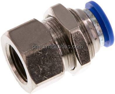 Schott-Steckanschluss mit IG. G 3/8"-12mm, IQS-Standard