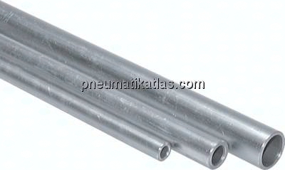 Präzisions Hydraulikrohr,nahtlos, 16x1,5mm, verzinkt/ chromatiert
