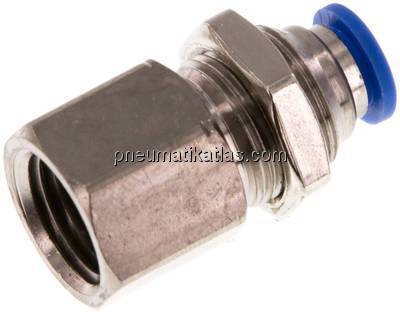 Schott-Steckanschluss mit IG. G 1/4"-6mm, IQS-Standard