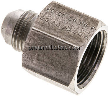 Reduziernippel UNF 3/4"-16(JIC-AG)-UN 1-1/16"-12(JIC-IG)