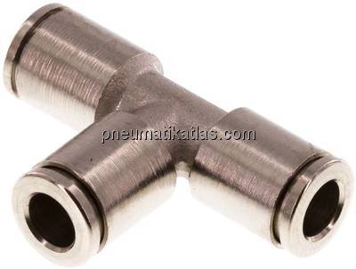 T-Steckanschluss 6mm-6mm, IQS-MSV (Hochtemperatur)