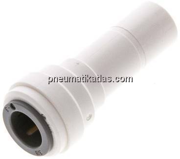 Reduzierung Stecknippel 1/2" (12,7 mm) x Schlauch 3/8" (9,52 mm), IQS-LE (EPDM-D