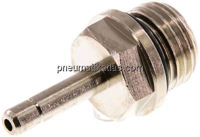 Einschraubtülle G 1/4"-4mm Stecknippel, IQS-MSV (Standard)