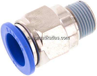 Gerader Steckanschluss R 3/8"-16mm, IQS-Standard