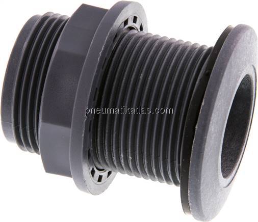 Behälterdurchführung G 1-1/4" (AG), PP
