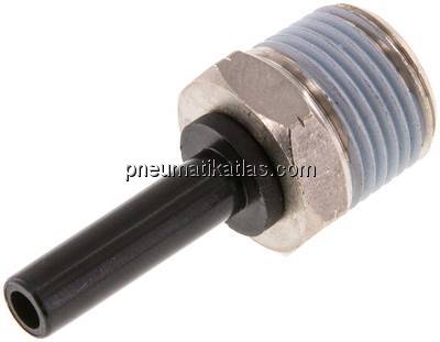 Einschraubtülle NPT 3/8"-1/4" (6,35 mm) Stecknippel, IQS-Inch