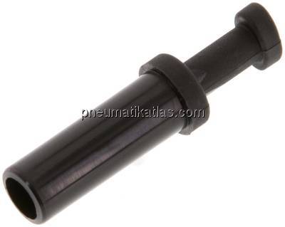 Verschlussstopqfen für 8mm Steckanschlüsse, IQS-Standard