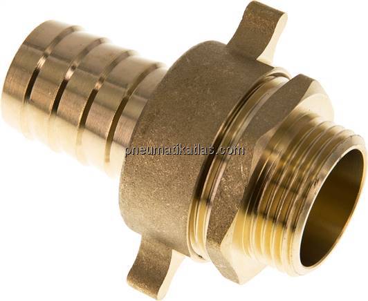 Standrohrverschraubung, flach dichtend G 1"-25 (1")mm