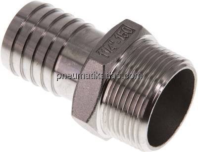 Gewindetülle R 1-1/4"-32 (1-1/4")mm, 1.4408