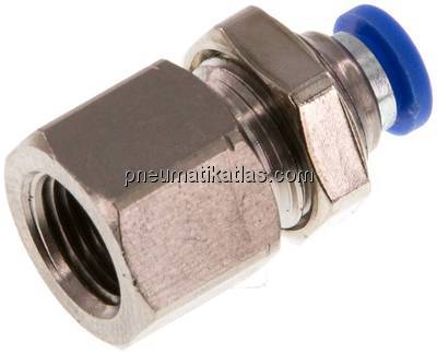 Schott-Steckanschluss mit IG. G 1/8"-4mm, IQS-Standard