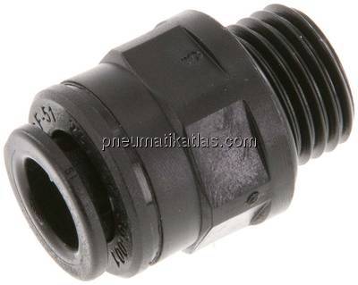 Gerader Steckanschluss G 1/4"-8mm, IQS-FDA
