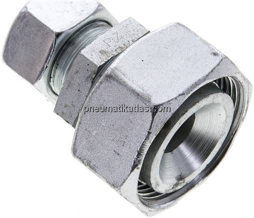 Reduziereinsatz 35 L-18 L (M26x1,5), Stahl verzinkt