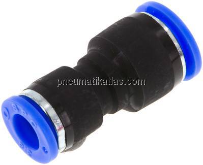 Gerader Steckanschluss 1/2" (12,7 mm)x3/8" (9,52 mm), IQS-Inch