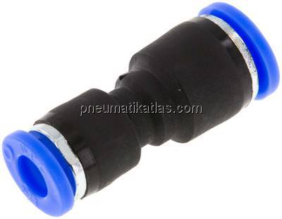 Gerader Steckanschluss 5/16" (7,94 mm)x1/4" (6,35 mm), IQS-Inch