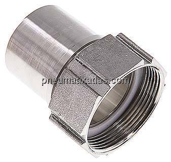 Schlauchtülle, EN14420-5 G 2"-50 (2")mm, 1.4408