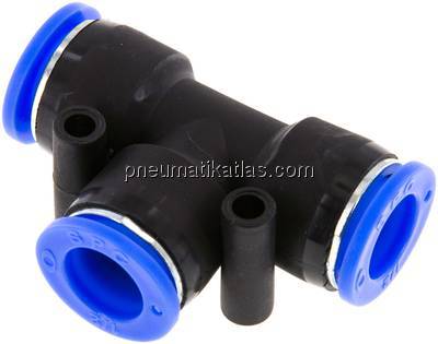 T-Steckanschluss 1/2" (12,7 mm), IQS-Inch
