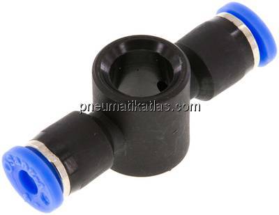 Steckanschluss, T-Ringstück G 1/8"-4mm, IQS-Standard