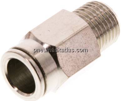 Gerader Steckanschluss R 1/4"-10mm, IQS-MSV (Hochtemperatur)