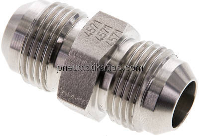 Doppelnippel UNF 7/8"-14(JIC)-UNF 7/8"-14(JIC), 1.4571