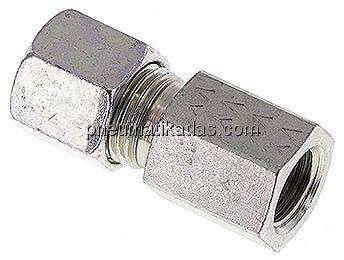 Aufschraub-Schneidringverschr. G 1/4"-8 S (M16x1,5), Stahl verzinkt