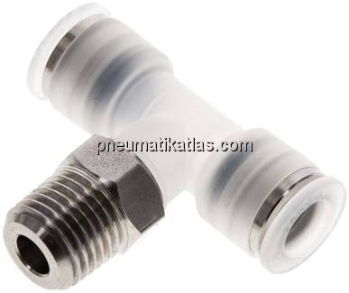 T-Steckanschluss R 1/4"-8mm, IQS-PP