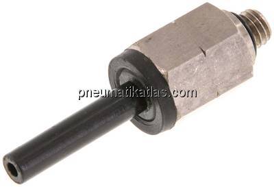 Einschraubtülle UNF 10-32-5/32" (3,97 mm) Stecknippel, IQS-Inch