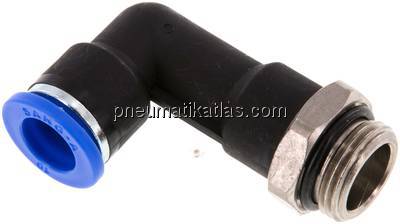 Winkel-Steckanschluss, lang G 3/8"-10mm, IQS-Standard