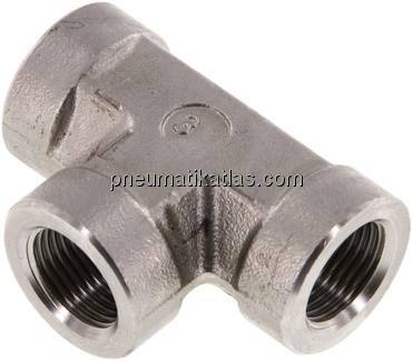Hochdruck T-Stück G 3/8" (IG), V4A
