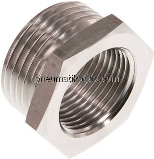 Reduziernippel G 1"(AG)-G 3/4"(IG), 1.4571