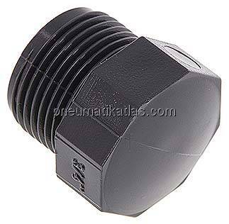Verschlussstopfen, PVC-U, G 3/4"
