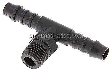 T-Gewindetülle R 1/4"-8 (5/16")mm, PA 6