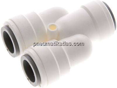 Y-Steckanschluss 1/2" (12,7 mm), IQS-LE (EPDM-Dichtung)