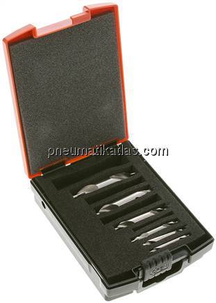 HSS-Co Zentrierbohrer DIN 333 Set, 6-tlg.