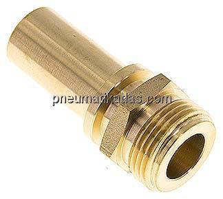 Gewindetülle, EN14420-5 G 3/4"-19 (3/4")mm, Messing
