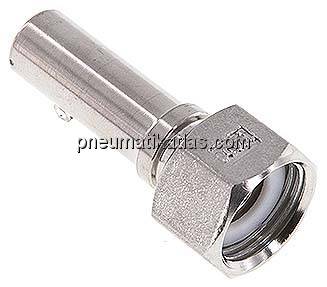 Schlauchtülle, EN14420-5 G 1/2"-13 (1/2")mm, 1.4408