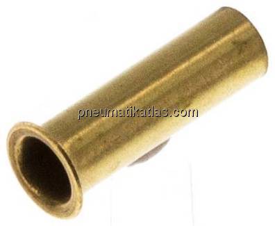 Verstärkungshülse für Rohr 5x3,0 mm, Messing