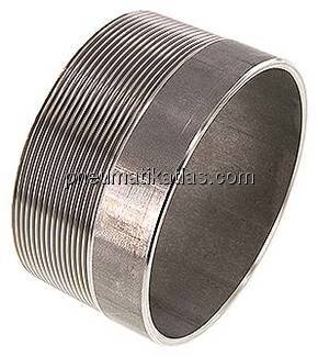 Anschweißnippel R 4"-60mm-114,3mm, 1.4571