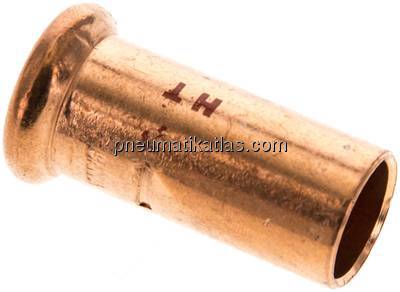 Pressfitting Reduziernippel 18x15mm (außenxinnen)