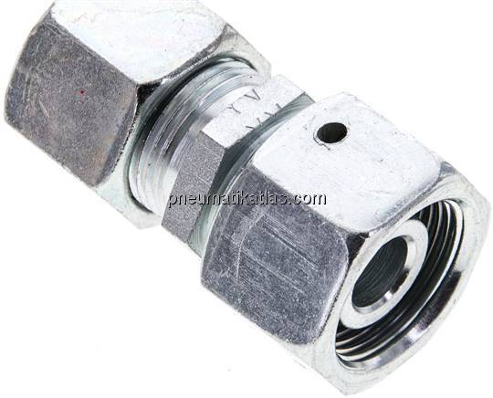 Reduziereinsatz 16 S-14 S (M22x1,5), Stahl verzinkt